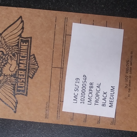 Loser Machine X PBR Tank - Picture 3 of 5